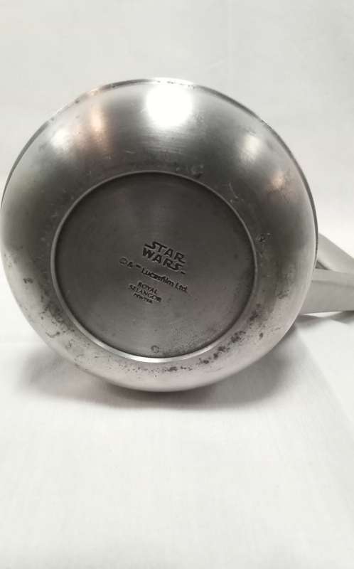 Royal Selangor Hand Finished Star Wars Collection Pewter Darth Vader Mug