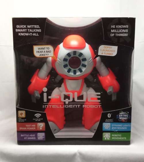 i-Que intelligent Robot - never been removed from packaging