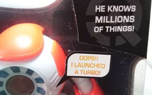 i-Que intelligent Robot - never been removed from packaging