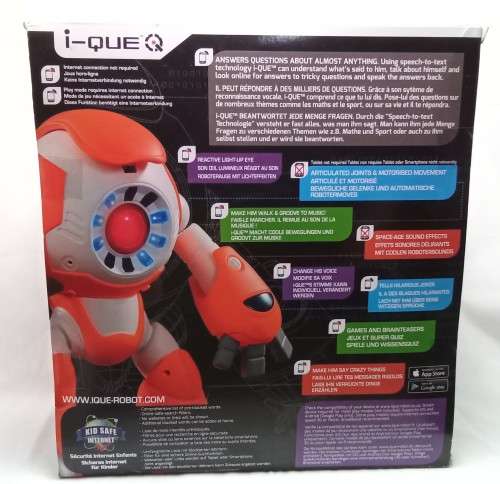 i-Que intelligent Robot - never been removed from packaging