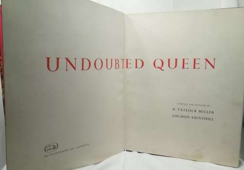 Amazing book! Undoubted Queen - 1958 First edition (Huge book, beautiful pictures!)