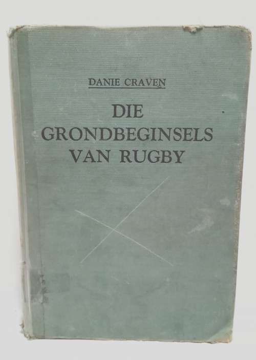 Die grondbeginsels van Rugby deur Danie Craven 1948