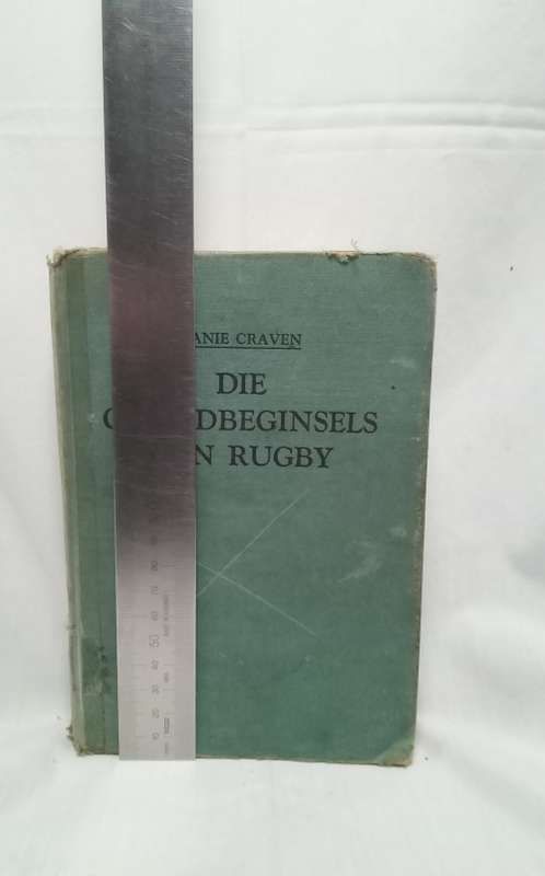 Die grondbeginsels van Rugby deur Danie Craven 1948