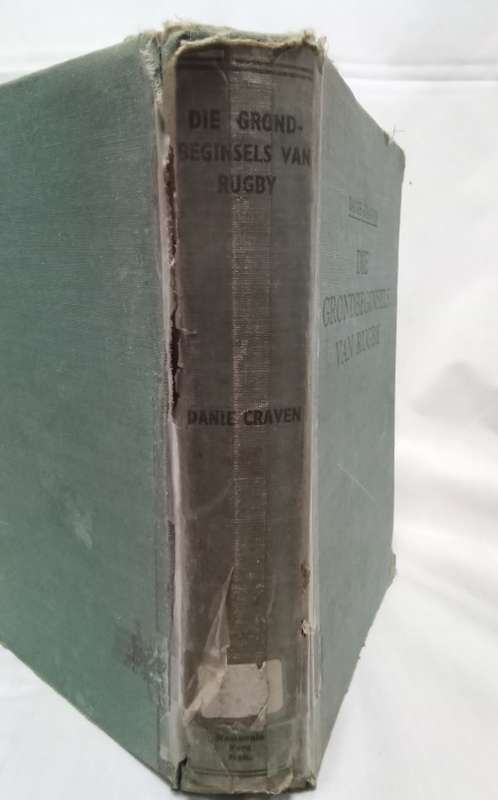 Die grondbeginsels van Rugby deur Danie Craven 1948