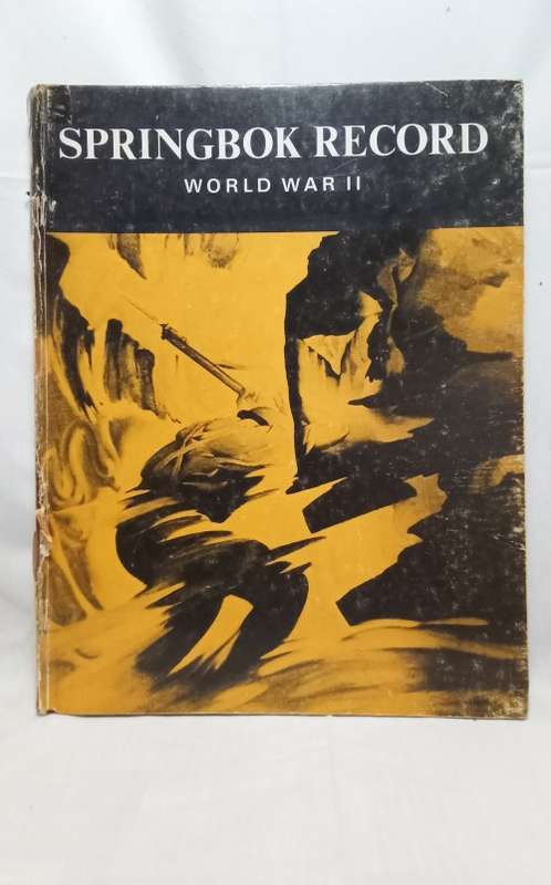 Spingbok record Wold War II