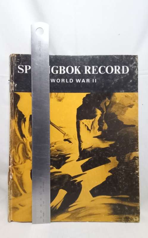 Spingbok record Wold War II