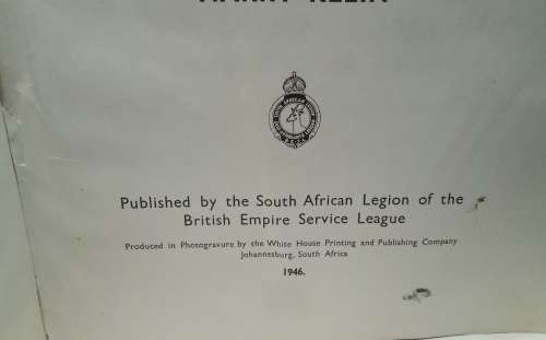 Spingbok record Wold War II