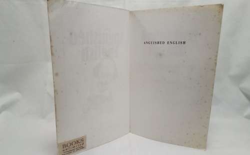 Anguished English  Richard Lederer,  Bill Thompson  (Illustrator)