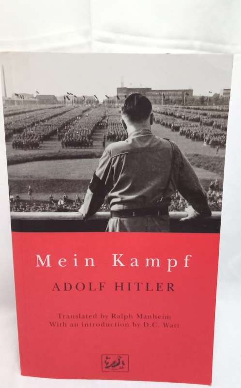 Mein Kampf - Adolf Hitler 1992 edition
