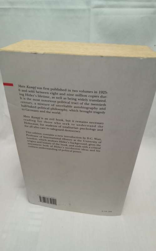 Mein Kampf - Adolf Hitler 1992 edition