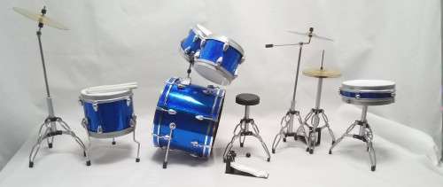 Miniature Ludwig Drum set - DISPLAY ONLY