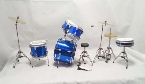 Miniature Ludwig Drum set - DISPLAY ONLY