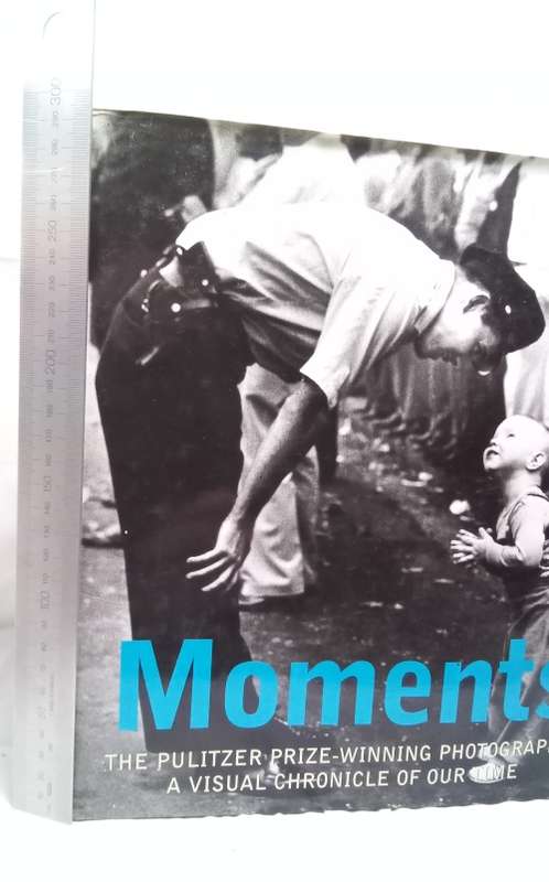 Moments: The Pulitzer Prize Winning Photographs Book by Hal Buell