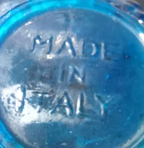 Beautiful Vintage tall genie bottle