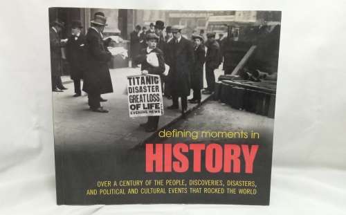 Defining moments in history October 2008 by Bianca Jackson (Editor), Jonathan Morton (Editor)