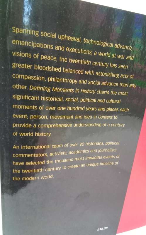 Defining moments in history October 2008 by Bianca Jackson (Editor), Jonathan Morton (Editor)