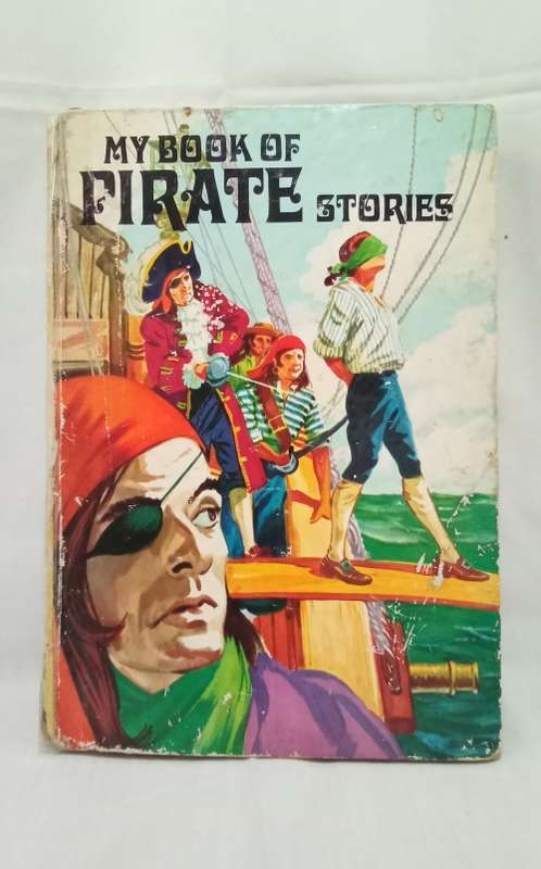My book of Pirate Stories 1970
