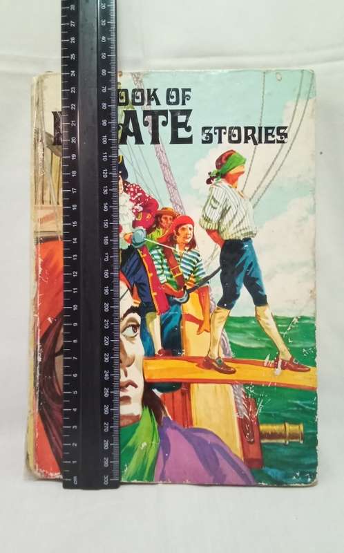 My book of Pirate Stories 1970