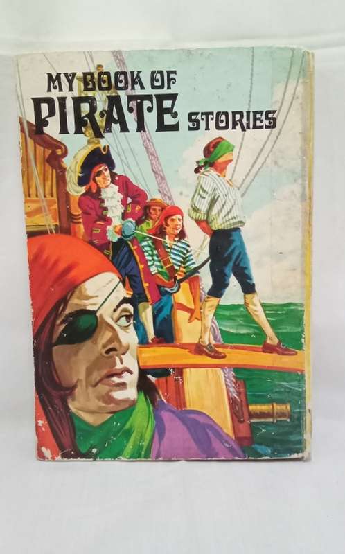 My book of Pirate Stories 1970