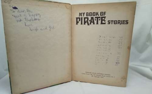 My book of Pirate Stories 1970