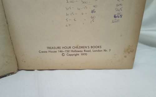 My book of Pirate Stories 1970