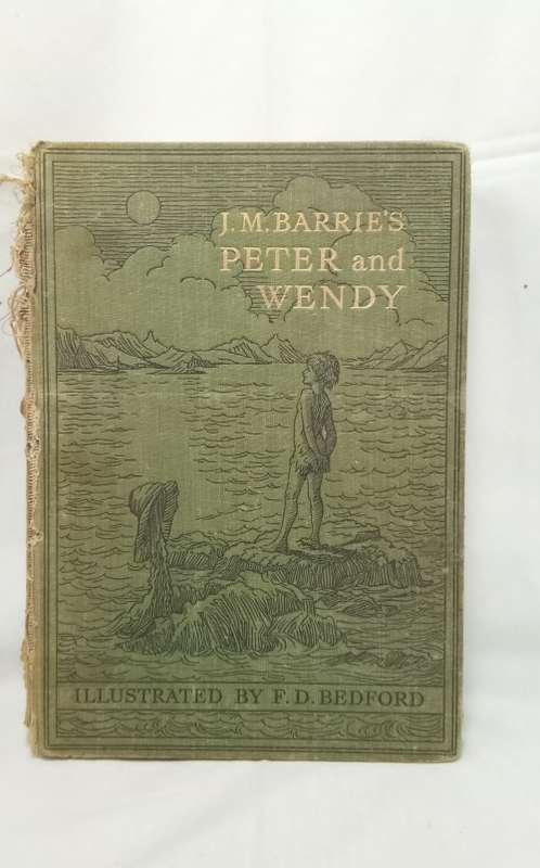 J.M. Barries` Peter and Wendy 1935 edition