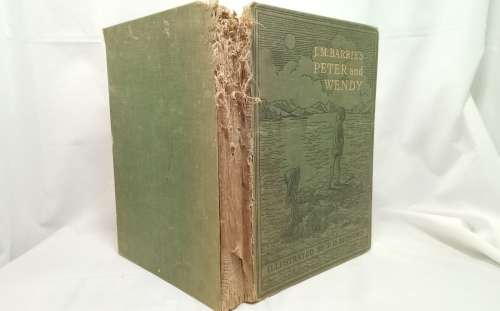 J.M. Barries` Peter and Wendy 1935 edition