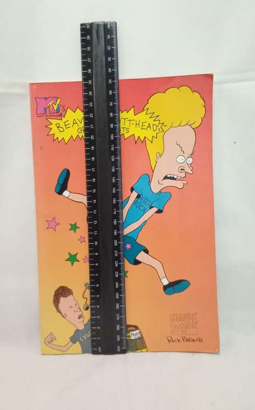 Beavis and Buttheads Greatest hits by Rick Parker/Mike Judge (Vintage, PB, 1994)
