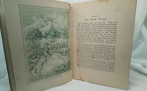 J.M. Barries` Peter and Wendy 1935 edition