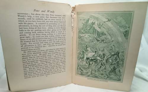 J.M. Barries` Peter and Wendy 1935 edition