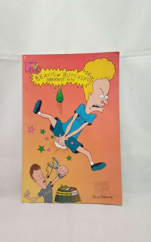 Beavis and Buttheads Greatest hits by Rick Parker/Mike Judge (Vintage, PB, 1994)