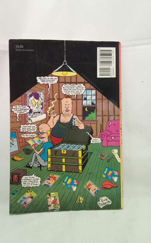 Beavis and Buttheads Greatest hits by Rick Parker/Mike Judge (Vintage, PB, 1994)