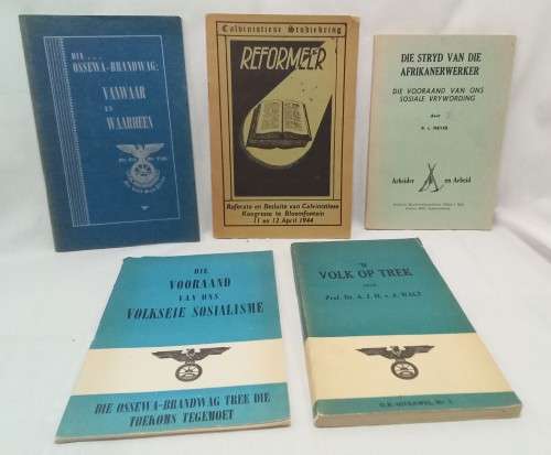 Lot of Africana booklets