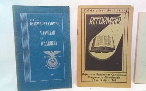 Lot of Africana booklets