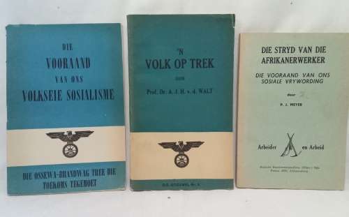 Lot of Africana booklets