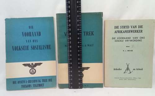 Lot of Africana booklets