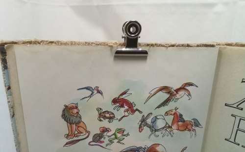 Aesop`s Fables by S. A. Handford  (Illustrated Junior Library) 1947