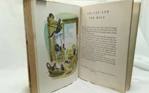 Aesop`s Fables by S. A. Handford  (Illustrated Junior Library) 1947