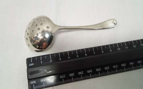 Beautiful Sipelia nickel Silver Sugar spoon
