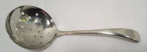 Beautiful Sipelia nickel Silver Sugar spoon