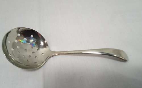 Beautiful Sipelia nickel Silver Sugar spoon