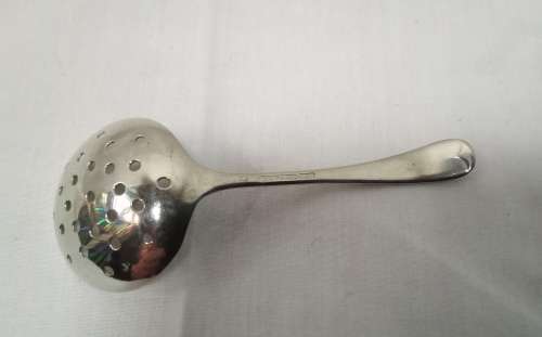Beautiful Sipelia nickel Silver Sugar spoon