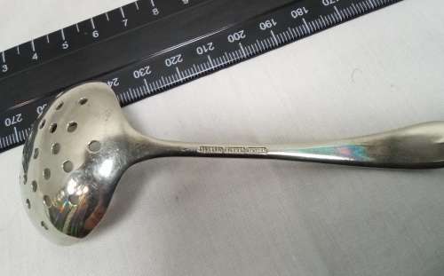 Beautiful Sipelia nickel Silver Sugar spoon