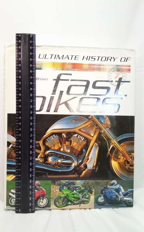 The ultimate history of Fast bikes - Roland Brown