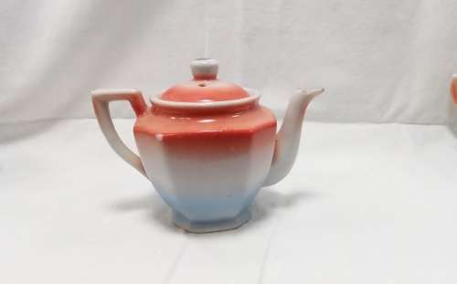 Cutest vintage miniature tea set