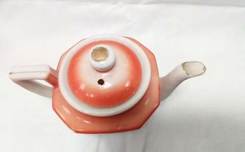 Cutest vintage miniature tea set