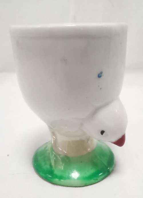 Cutest pair of vintage egg cups