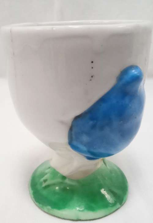 Cutest pair of vintage egg cups