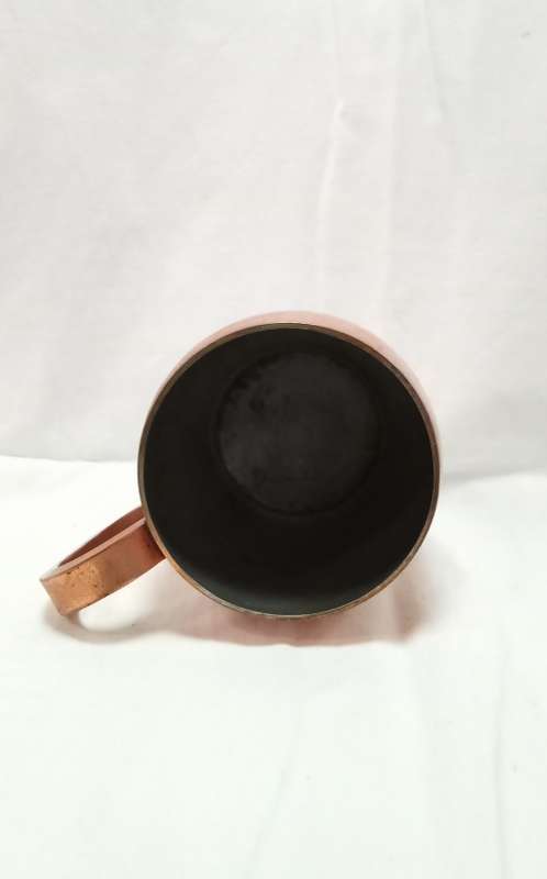 Vintage Copper plated mug