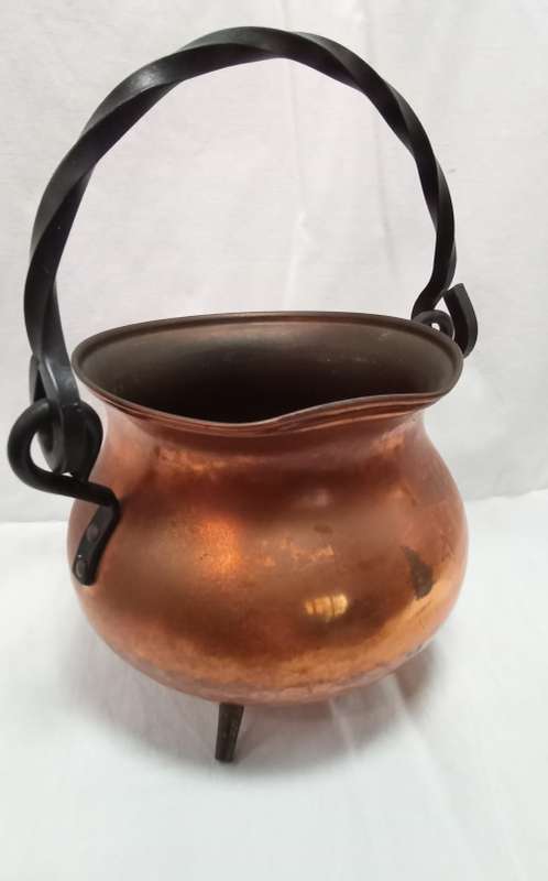 Vintage Copper potjie